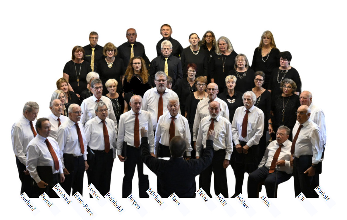Der Männerchor Mundelsheim Vornamen