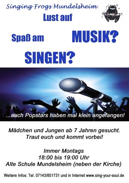Lust auf Musik