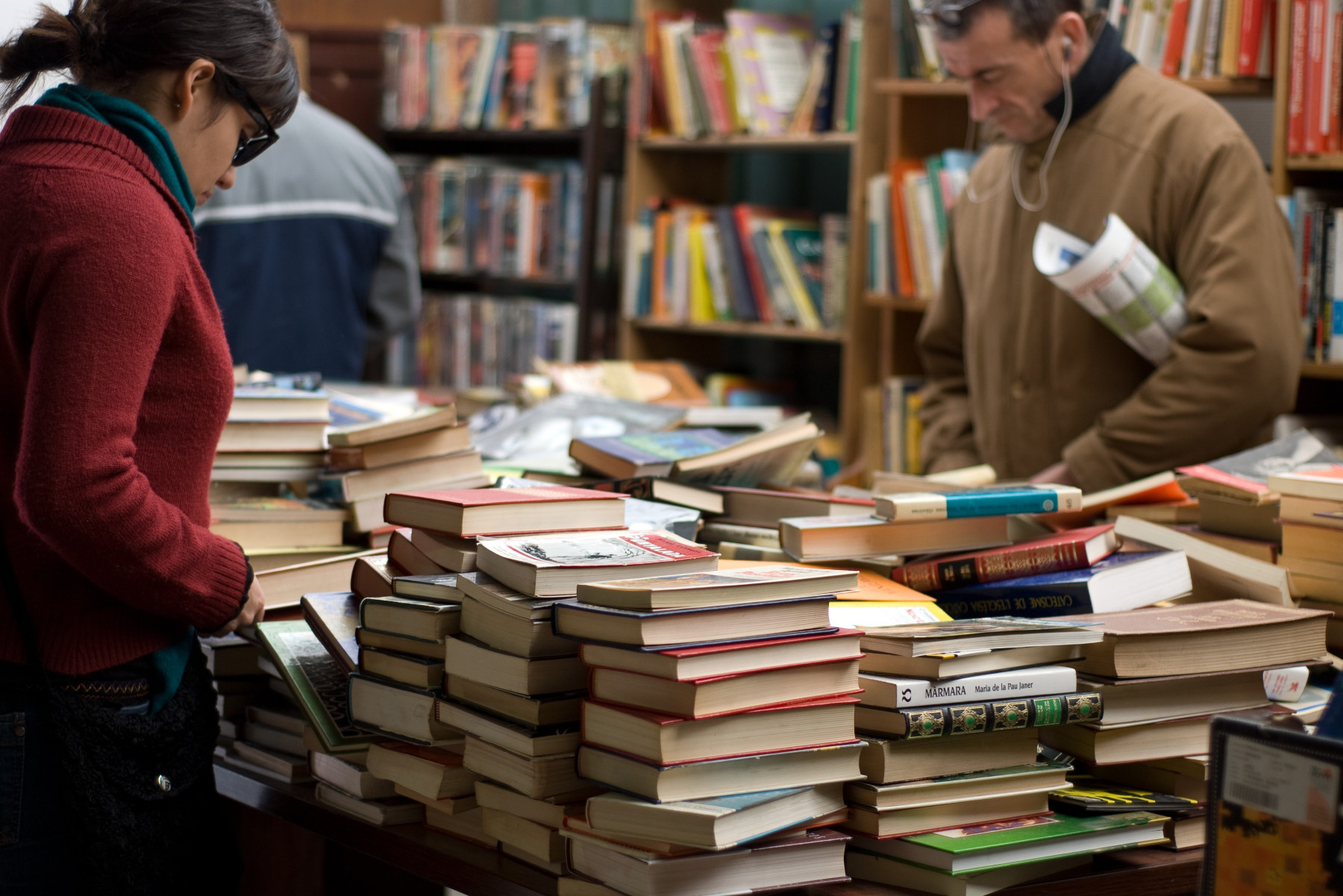 Bücherflohmarkt 2019