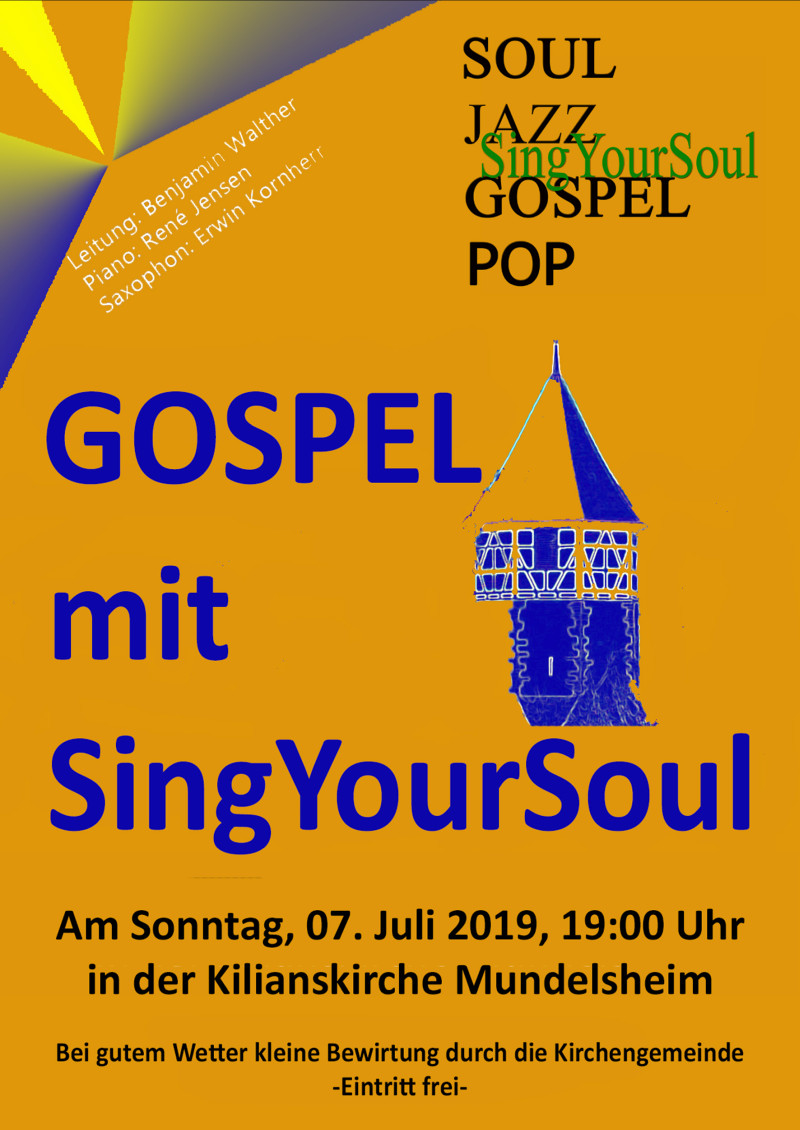 Gospelkonzert 2019