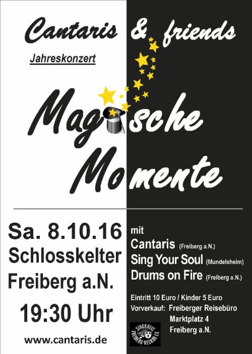 Konzert in Freiberg a.N.